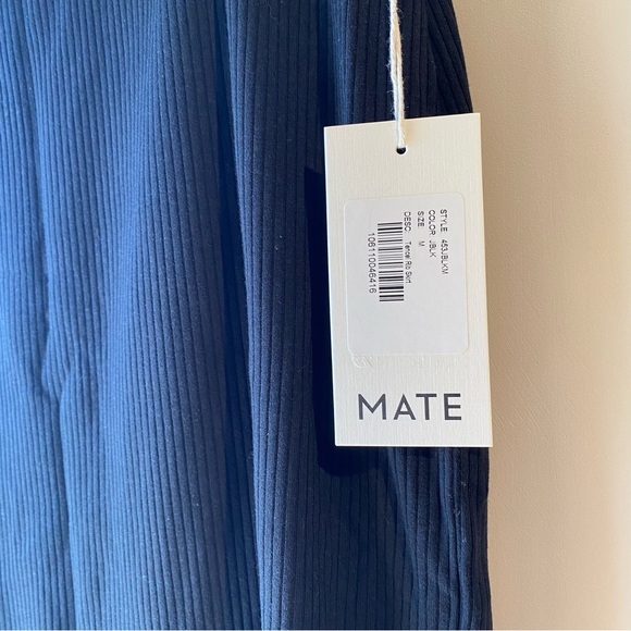 MATE the Label Tencel Ribbed Skirt - Picture 4 of 7